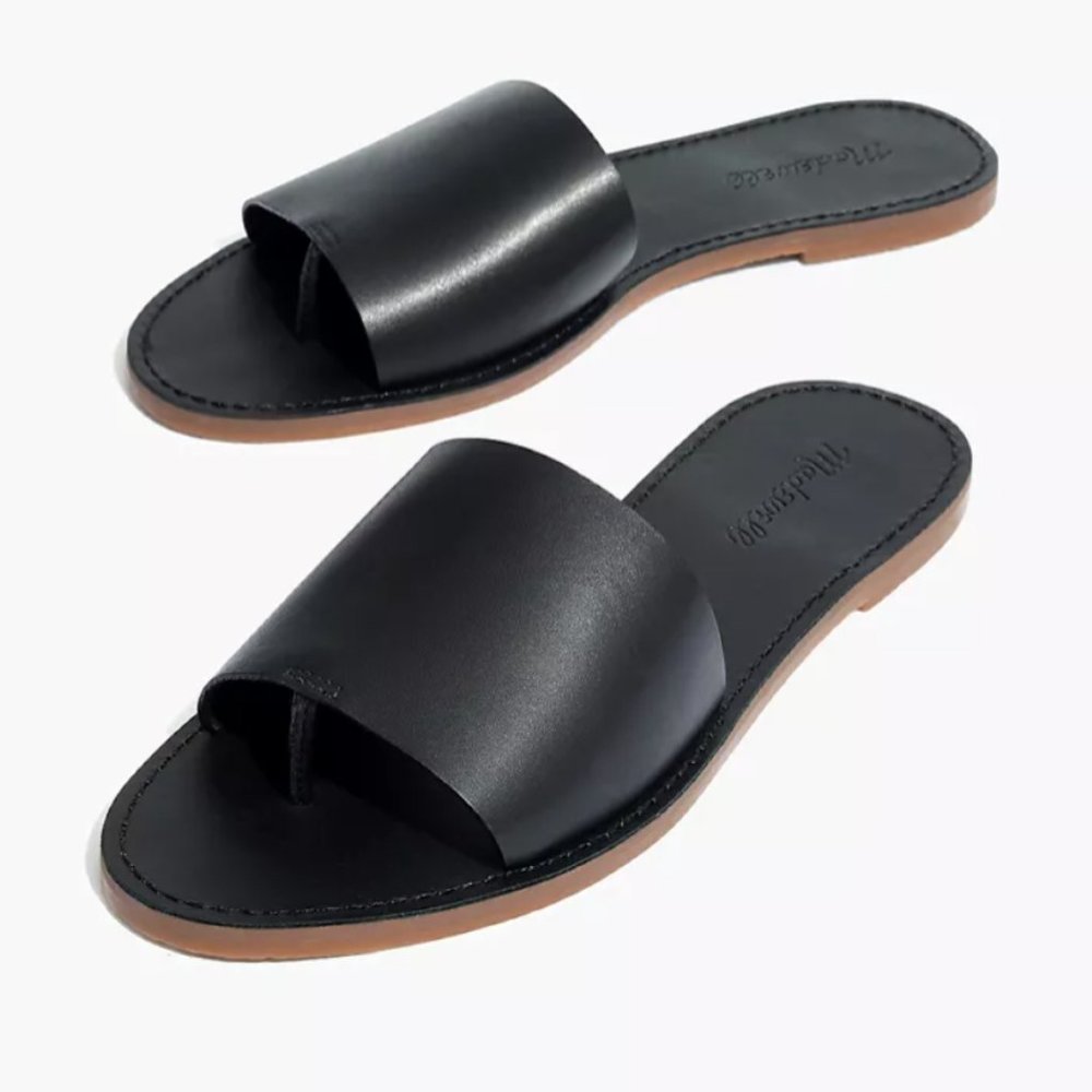 Madewell Boardwalk Post Slide Sandal